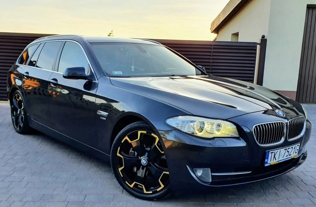 BMW Seria 5 cena 55000 przebieg: 265000, rok produkcji 2012 z Warszawa małe 211